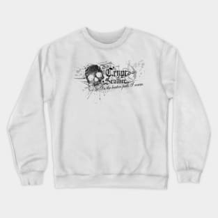 Crypt Stalker Y2K Grunge Crewneck Sweatshirt